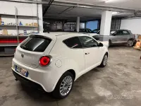 Usata Alfa Romeo MiTo Distinctive 95 CV (69 kW) 2016 Bianco Utilitaria