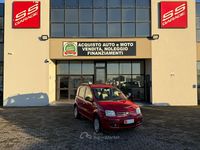 Usata Fiat Panda Dynamic 60 CV (44 kW) 2010 Rosso Berlina