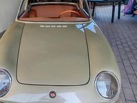 Usata Fiat 850 1960 Verde Cabrio