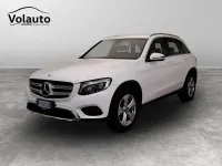 Käytetty Mercedes GLC220 AMG 170 HP (125 kW) 2018 Valkoinen Katumaasturi