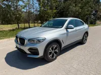 Usata BMW X4 M Sport 190 CV (139 kW) 2020 Argento SUV