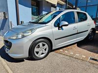 Usata Peugeot 207 95 CV (69 kW) 2009 Argento Berlina