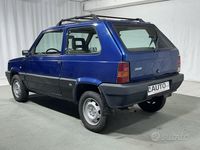Usata Fiat Panda 4x4 Trekking 54 CV (39 kW) 2001 Blu Utilitaria