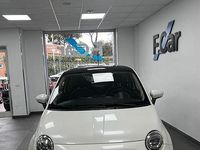 Usata Fiat 500 Lounge 69 CV (50 kW) 2018 Bianco Utilitaria