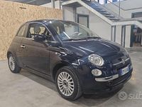 Usata Fiat 500 Lounge 69 CV (50 kW) 2012 Blu Berlina