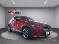Usata Mazda CX-3 Exceed 121 CV (88 kW) 2021 Rosso SUV