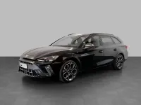 Usata Cupra Leon 150 CV (110 kW) 2024 Nero midnight Station wagon