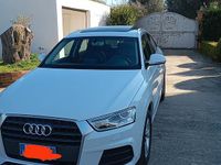 Usata Audi Q3 150 CV (110 kW) 2016 Bianco SUV