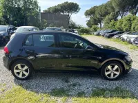 Usata VW Golf VII Comfortline 105 CV (77 kW) 2013 Nero Berlina