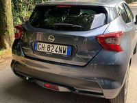 Usata Nissan Micra 90 CV (66 kW) 2022 Grigio Utilitaria