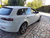 Usata Alfa Romeo 159 136 CV (100 kW) 2012 Bianco Station wagon