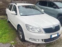 Usata Skoda Octavia Elegance 105 CV (77 kW) 2013 Bianco Station wagon