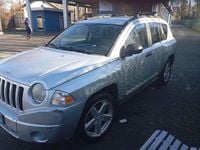 Usata Jeep Compass Limited 140 CV (102 kW) 2007 Argento SUV