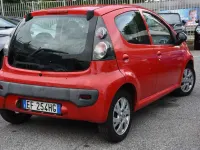 Usata Citroën C1 68 CV (50 kW) 2010 Rosso pastello Utilitaria