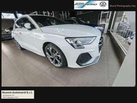 Usata Audi A3 S-Line 150 CV (110 kW) 2024 Glacier white metallic Berlina