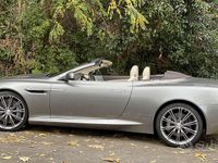 Usata Aston Martin Virage 497 CV (365 kW) 2011 Grigio Cabrio