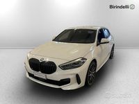 Usata BMW 120 M Sport 190 CV (139 kW) 2022 Alpin white pastello Utilitaria