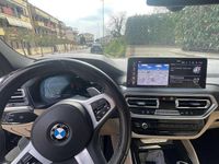 Usata BMW X4 M Sport 190 CV (139 kW) 2022 Blu/azzurro SUV