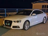 Usata Audi A5 Sportback S-Line 230 CV (169 kW) 2015 Bianco Utilitaria