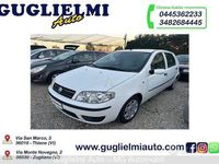 Usata Fiat Punto Dynamic 69 CV (50 kW) 2006 Bianco Utilitaria