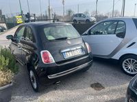 Usata Fiat 500 95 CV (69 kW) 2013 Nero Berlina