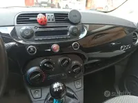 Usata Fiat 500 69 CV (50 kW) 2014 Nero Utilitaria
