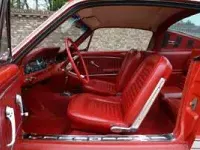 Usata Ford Mustang 228 CV (167 kW) 1965 Rosso Coupé