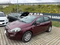 Usata Fiat Punto Lounge 95 CV (69 kW) 2012 Viola Utilitaria