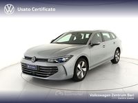 Usata VW Passat Business 150 CV (110 kW) 2024 Argento Station wagon