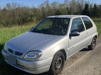 Usata Citroën Saxo 2002 Grigio Utilitaria