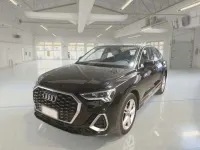 Usata Audi Q3 Sportback S-Line 150 CV (110 kW) 2020 Nero SUV