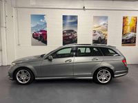 Usata Mercedes C250 Avantgarde 204 CV (150 kW) 2011 Grigio Station wagon