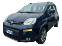 Usata Fiat Panda 4x4 S 75 CV (55 kW) 2013 Blu Utilitaria