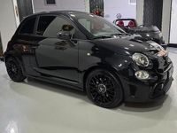 Usata Abarth 595 2021 Nero Cabrio