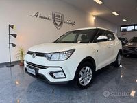 Usata SsangYong Tivoli 116 CV (85 kW) 2018 Bianco pastello SUV