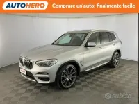 Usata BMW X3 xLine 265 CV (194 kW) 2018 Grigio SUV
