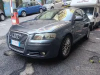 Usata Audi A3 Ambition 170 CV (125 kW) 2007 Grigio Utilitaria