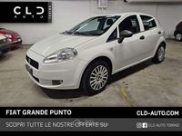 Usata Fiat Grande Punto 75 CV (55 kW) 2010 Bianco Utilitaria