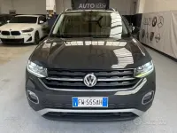 Usata VW T-Cross Advance 95 CV (69 kW) 2019 Grigio SUV