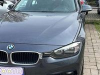 Usata BMW 316 Advantage 116 CV (85 kW) 2016 Grigio Station wagon