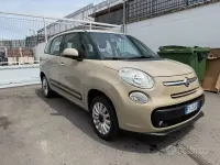 Usata Fiat 500L Living 80 CV (58 kW) 2014 Beige Monovolume