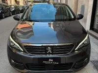 Usata Peugeot 308 131 CV (96 kW) 2018 Grigio Berlina