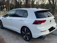 Usata VW Golf VIII GTD 200 CV (147 kW) 2022 Bianco Berlina