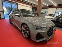 Usata Audi RS6 Ambiente 600 CV (441 kW) 2023 Grigio Station wagon