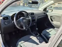 Usata VW Polo 75 CV (55 kW) 2011 Bianco Utilitaria