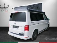 Usata VW California California 150 CV (110 kW) 2018 Bianco Furgone