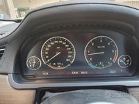 Usata BMW 730 258 CV (189 kW) 2013 Nero Berlina