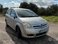 Usata Toyota Corolla Verso 136 CV (100 kW) 2007 Grigio Monovolume