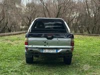 Usata Mitsubishi L200 115 CV (84 kW) 2003 Nero Pick-up