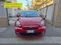 Usata Fiat 500 Pop Star 95 CV (69 kW) 2017 Rosso Station wagon
